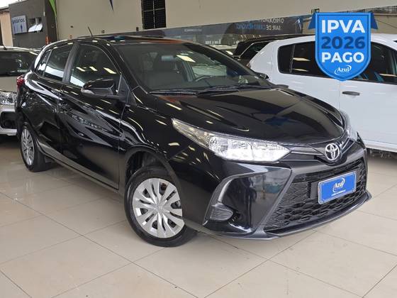 TOYOTA YARIS 1.5 16V FLEX XL MULTIDRIVE